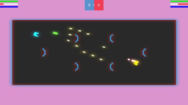 Скриншот из Bleeding Blocks