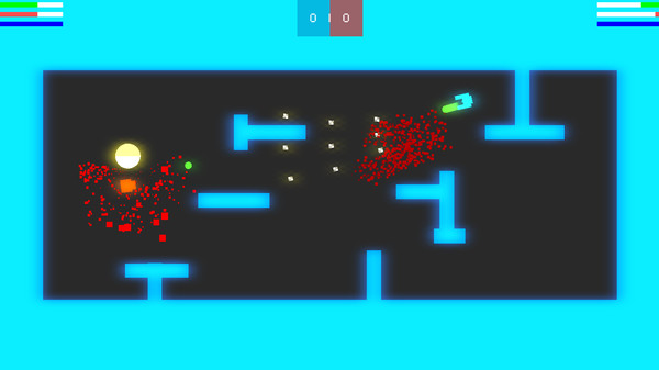 Скриншот из Bleeding Blocks