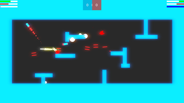 Скриншот из Bleeding Blocks