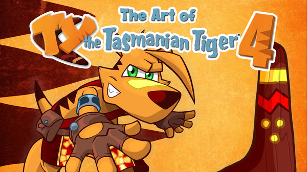 Скриншот из TY the Tasmanian Tiger 4 - The Art of