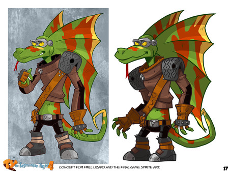 Скриншот из TY the Tasmanian Tiger 4 - The Art of