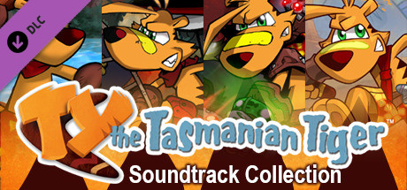 TY the Tasmanian Tiger 4 - The Soundtrack Collection cover art