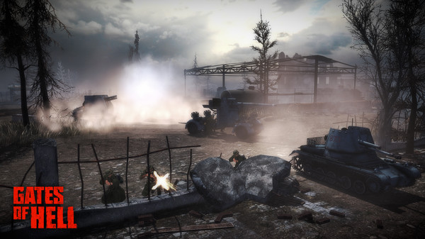 Gates of Hell game for Linux 1