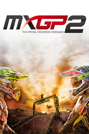 MXGP2 - The Official Motocross Videogame poster image on Steam Backlog