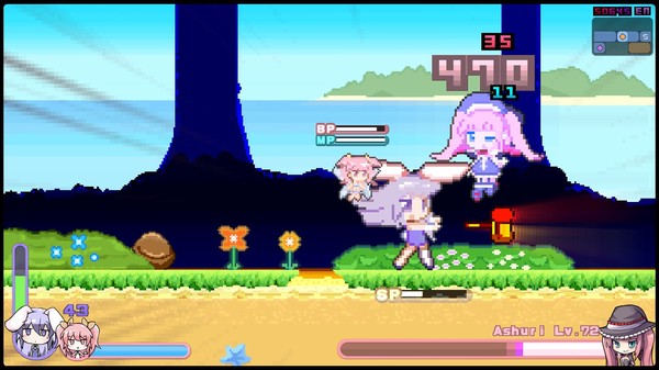 Скриншот из Rabi-Ribi