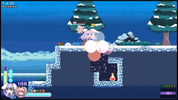 Скриншот из Rabi-Ribi