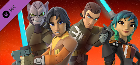 Disney Infinity 3.0 - Star Wars Rebels Character Pack cover art