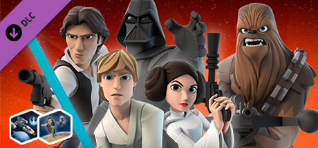 Disney Infinity 3.0 - Rise Against the Empire Character Pack cover art
