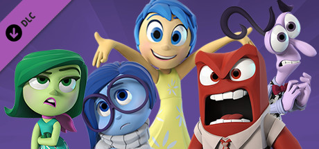 Disney Infinity 3.0 - Inside Out Character Pack