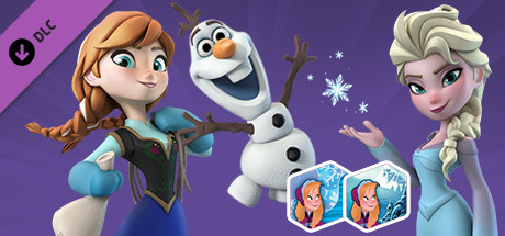 Disney Infinity 3.0 - Frozen Character Pack cover art