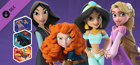 Disney Infinity 3.0 - Princess Character Pack
