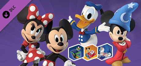 Disney Infinity 3.0 - Mickey and Friends Character Pack