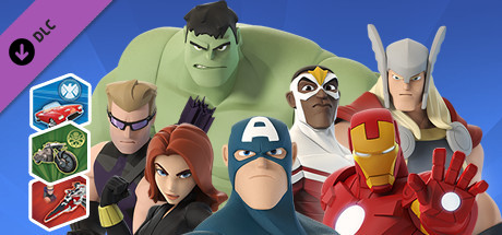 Disney Infinity 3.0 - Avengers Character Pack cover art