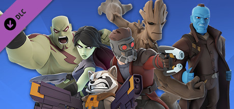 Disney Infinity 3.0 - Guardians of the Galaxy Character Pack