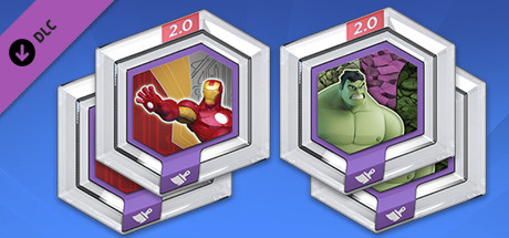 Disney Infinity 3.0 - Avengers Theme Pack cover art