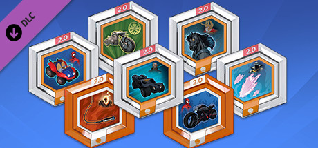 Disney Infinity 3.0 - Marvel Vehicle and Weapons Pack