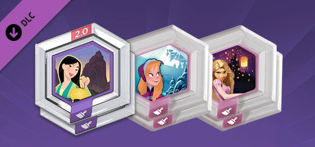 Disney Infinity 3.0 - Disney Princess Pack cover art