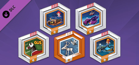 Disney Infinity 3.0 - Disney Mounts and Motorcycle Pack cover art