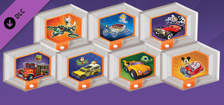 Disney Infinity 3.0 - Vehicles Pack cover art