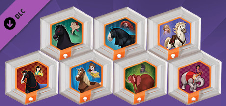 Disney Infinity 3.0 - Mounts Pack cover art
