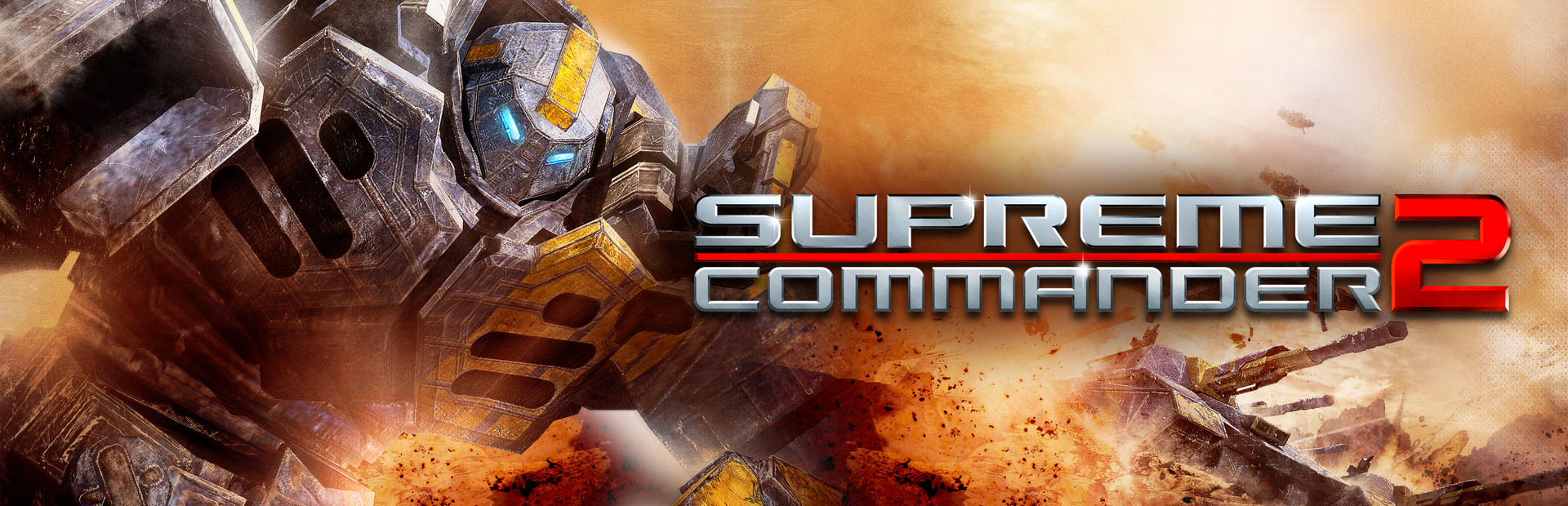 Supreme Commander 2 Hero Image