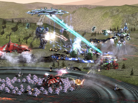 Supreme Commander 2 game for Linux 1