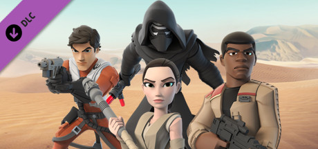Disney Infinity 3.0 - The Force Awakens Character Pack cover art