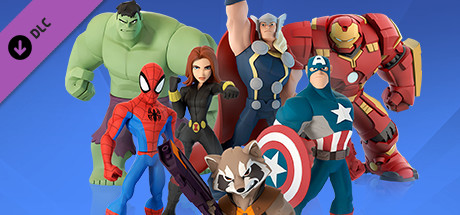 Disney Infinity 3.0 - Marvel Superheroes Characters Pack cover art