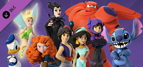 Disney Infinity 3.0 - Disney Originals (2.0 Edition) Character Pack cover art