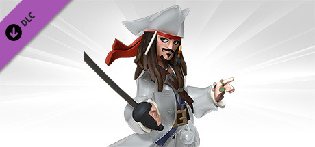 Disney Infinity 3.0 - Crystal  Captain Jack Sparrow cover art