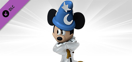 Disney Infinity 3.0 -  Crystal Sorcerers Apprentice Mickey cover art