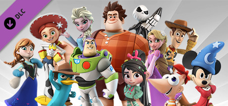 Disney Infinity 3.0 - Infinity 1 - All Characters Pack cover art