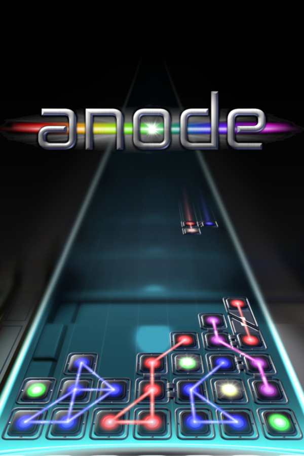 Anode for steam