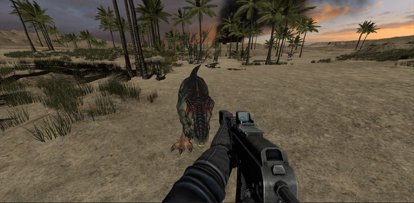 Скриншот из Dinosaur Hunt