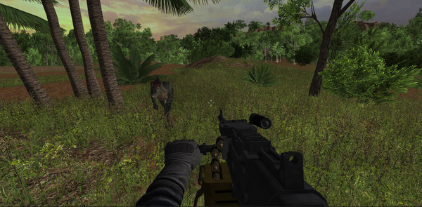 Скриншот из Dinosaur Hunt