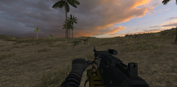 Скриншот из Dinosaur Hunt