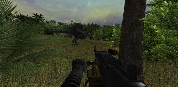 Dinosaur Hunt game for Linux 1
