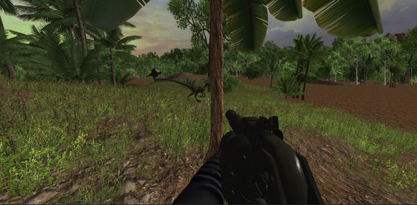 Скриншот из Dinosaur Hunt