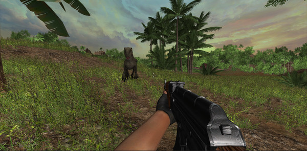 Скриншот из Dinosaur Hunt