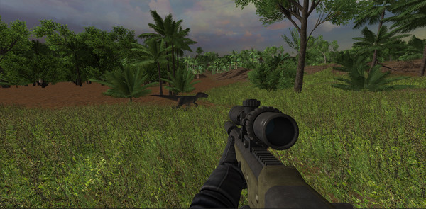 Скриншот из Dinosaur Hunt