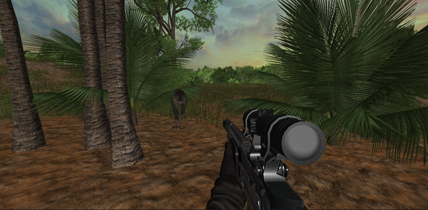 Скриншот из Dinosaur Hunt