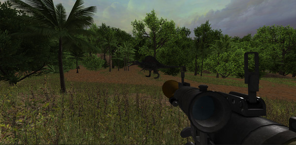 Скриншот из Dinosaur Hunt