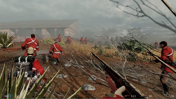 Скриншот из Zulu Response