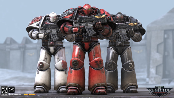 Скриншот из Warhammer 40,000: Regicide - Soundtrack