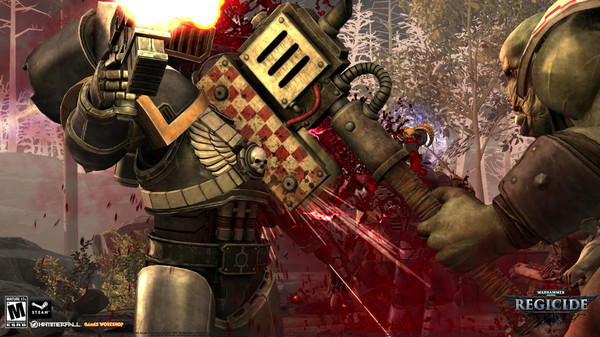Скриншот из Warhammer 40,000: Regicide - Soundtrack