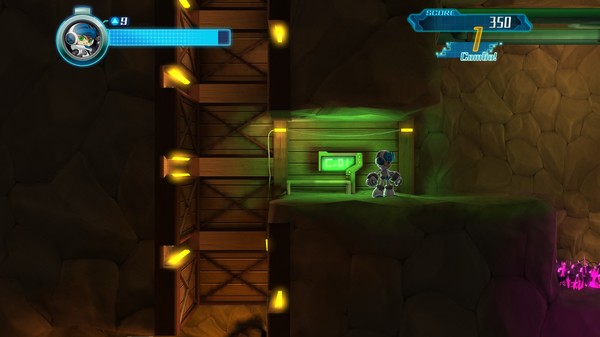 Скриншот из Mighty No. 9 - Ray Expansion