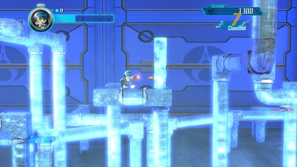 Скриншот из Mighty No. 9 - Ray Expansion