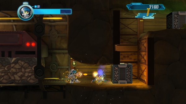 Скриншот из Mighty No. 9 - Ray Expansion