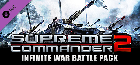 Supreme Commander 2 - Infinite War Battle Pack One cover art