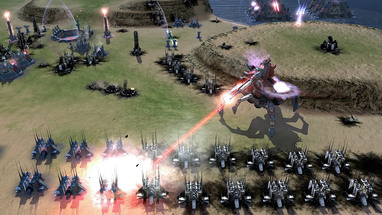 Supreme Commander 2: Infinite War Battle Pack screenshot